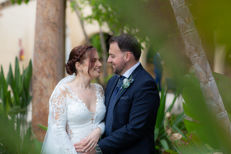 Virginia & Juan Francisco