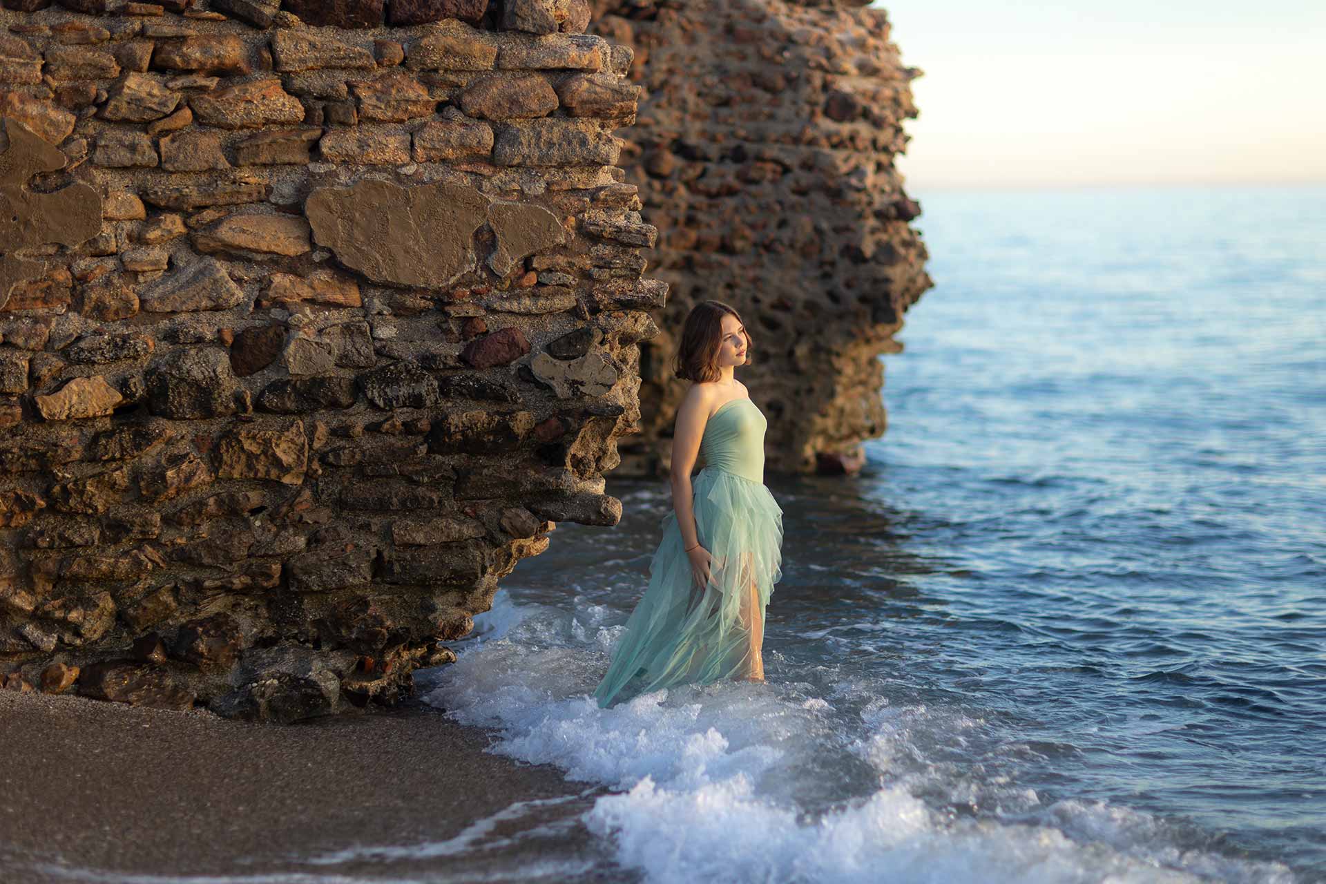 Sesión fotográfica al atardecer en Cabo de Gata con Alena - Imagen 3