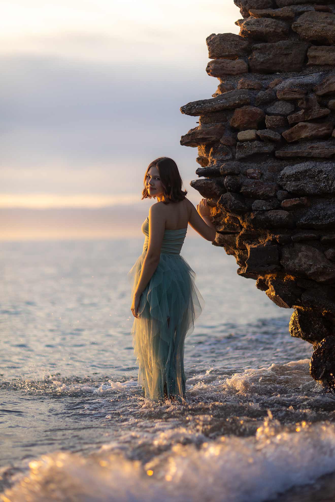 Sesión fotográfica al atardecer en Cabo de Gata con Alena - Imagen 4