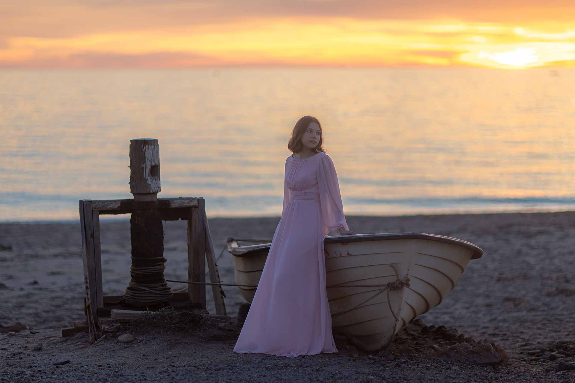 Sesión fotográfica al atardecer en Cabo de Gata con Alena - Imagen 7
