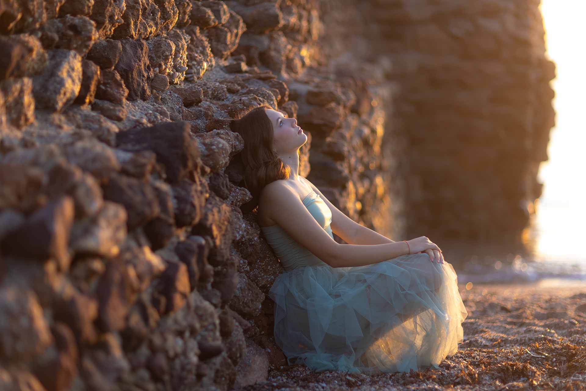 Sesión fotográfica al atardecer en Cabo de Gata con Alena - Imagen 5