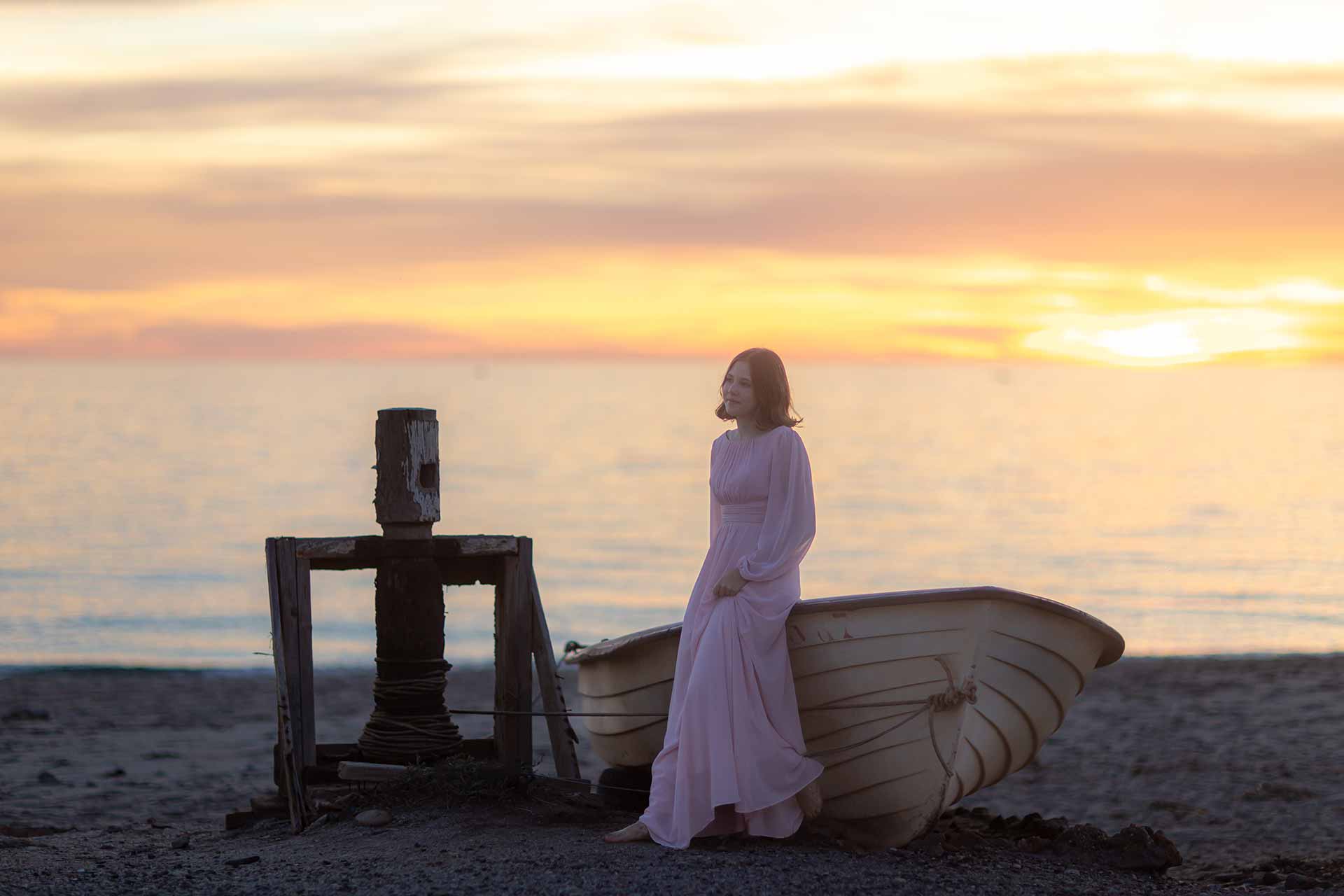 Sesión fotográfica al atardecer en Cabo de Gata con Alena - Imagen 8